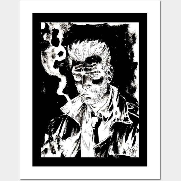 John Constantine Wall Art by INGLORIOUS